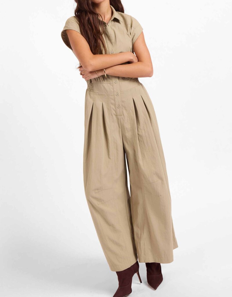 SAGE THE LABEL VILLAGE JUMPSUIT