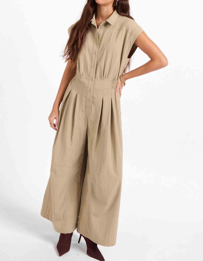 SAGE THE LABEL VILLAGE JUMPSUIT