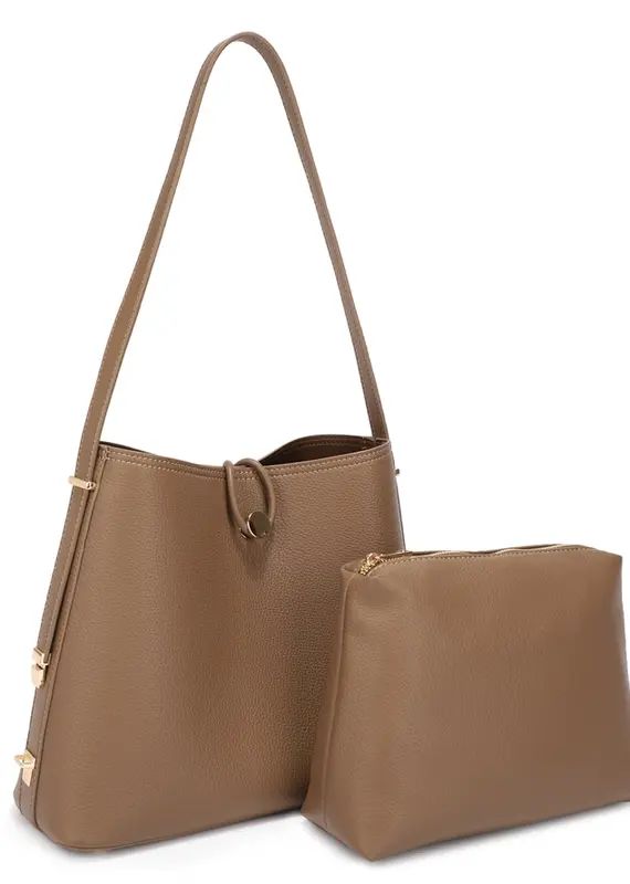 KAYLA + AVA PIERINA SHOULDER BAG