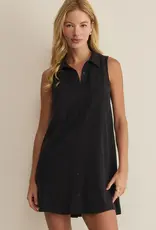 ZSUPPLY NEW LIGHT TEXTURED MINI DRESS