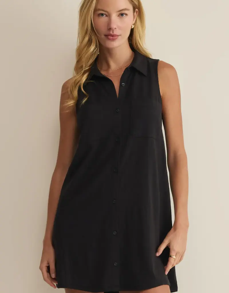 ZSUPPLY NEW LIGHT TEXTURED MINI DRESS