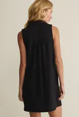 ZSUPPLY NEW LIGHT TEXTURED MINI DRESS