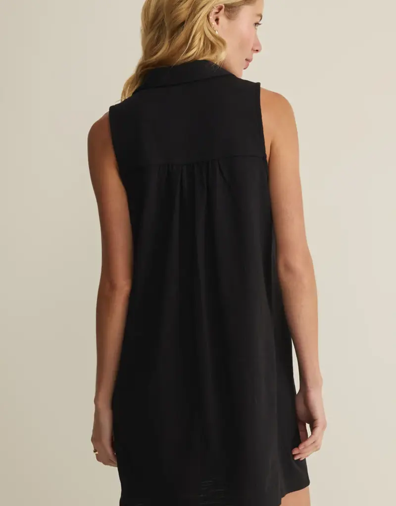 ZSUPPLY NEW LIGHT TEXTURED MINI DRESS