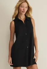 ZSUPPLY NEW LIGHT TEXTURED MINI DRESS