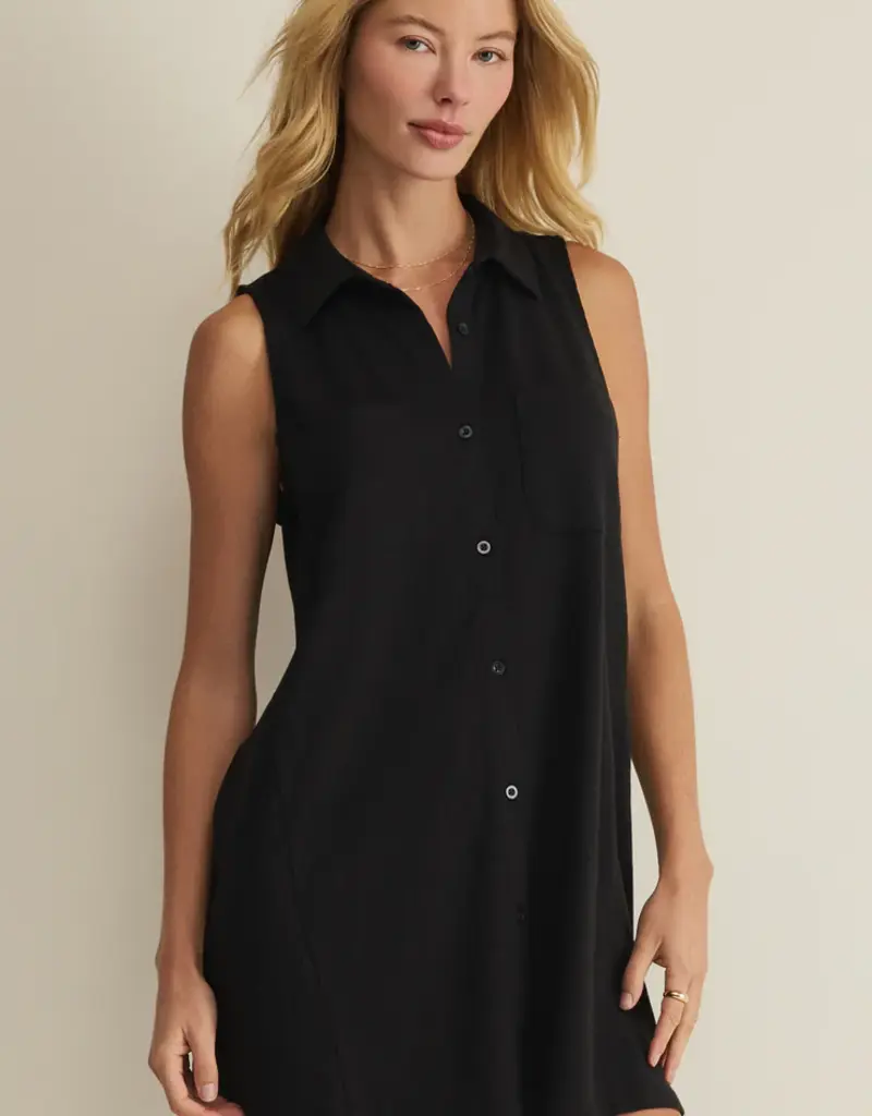 ZSUPPLY NEW LIGHT TEXTURED MINI DRESS