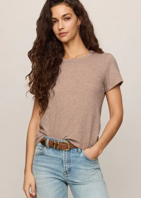 ZSUPPLY JUNIE SLUB TEE SHIRT