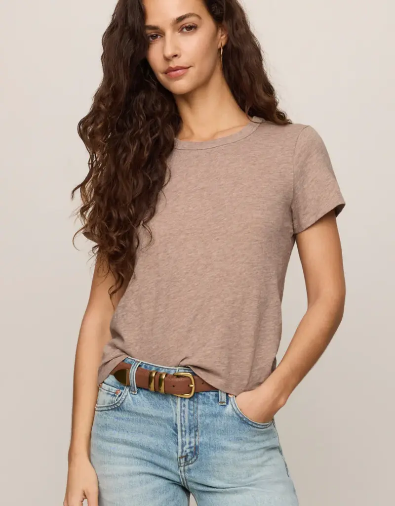 ZSUPPLY JUNIE SLUB TEE SHIRT