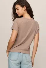 ZSUPPLY JUNIE SLUB TEE SHIRT