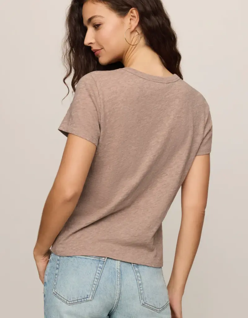 ZSUPPLY JUNIE SLUB TEE SHIRT