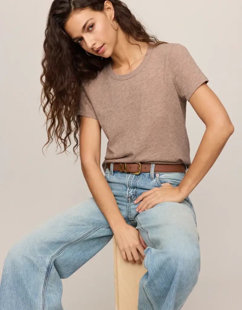 ZSUPPLY JUNIE SLUB TEE SHIRT