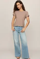 ZSUPPLY JUNIE SLUB TEE SHIRT