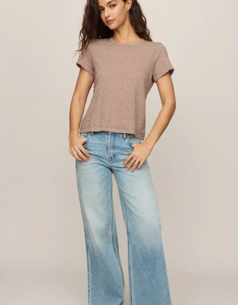 ZSUPPLY JUNIE SLUB TEE SHIRT