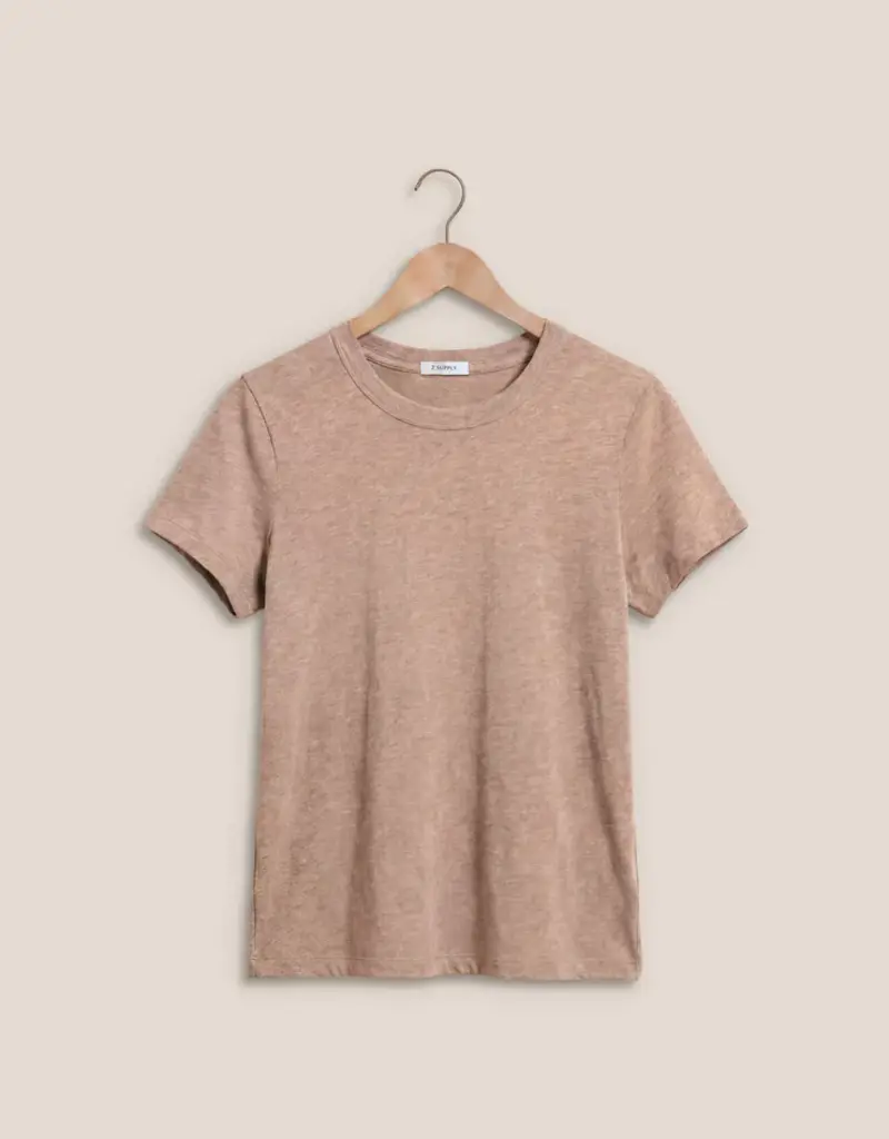 ZSUPPLY JUNIE SLUB TEE SHIRT