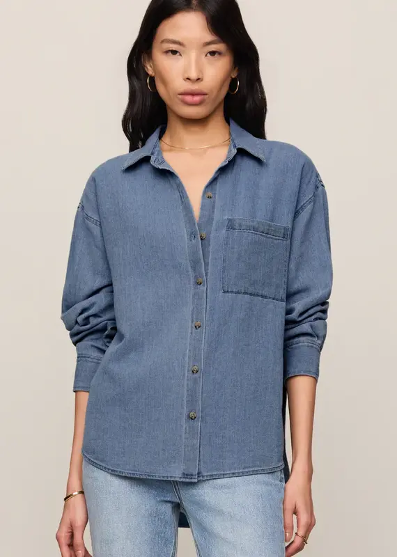 ZSUPPLY THE PERFECT TWILL BUTTON UP