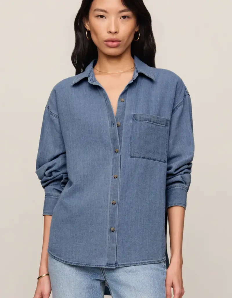 ZSUPPLY THE PERFECT TWILL BUTTON UP