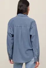 ZSUPPLY THE PERFECT TWILL BUTTON UP