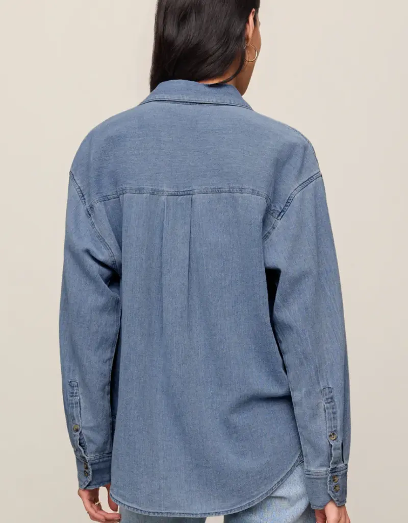 ZSUPPLY THE PERFECT TWILL BUTTON UP