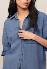 ZSUPPLY THE PERFECT TWILL BUTTON UP