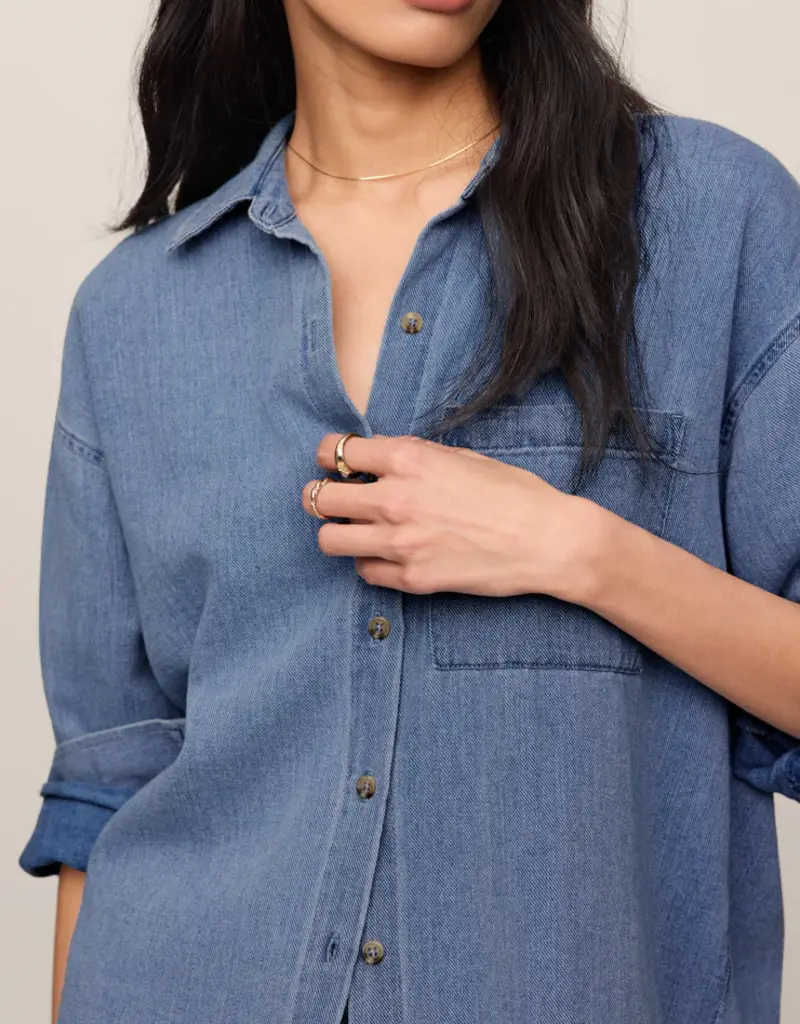 ZSUPPLY THE PERFECT TWILL BUTTON UP