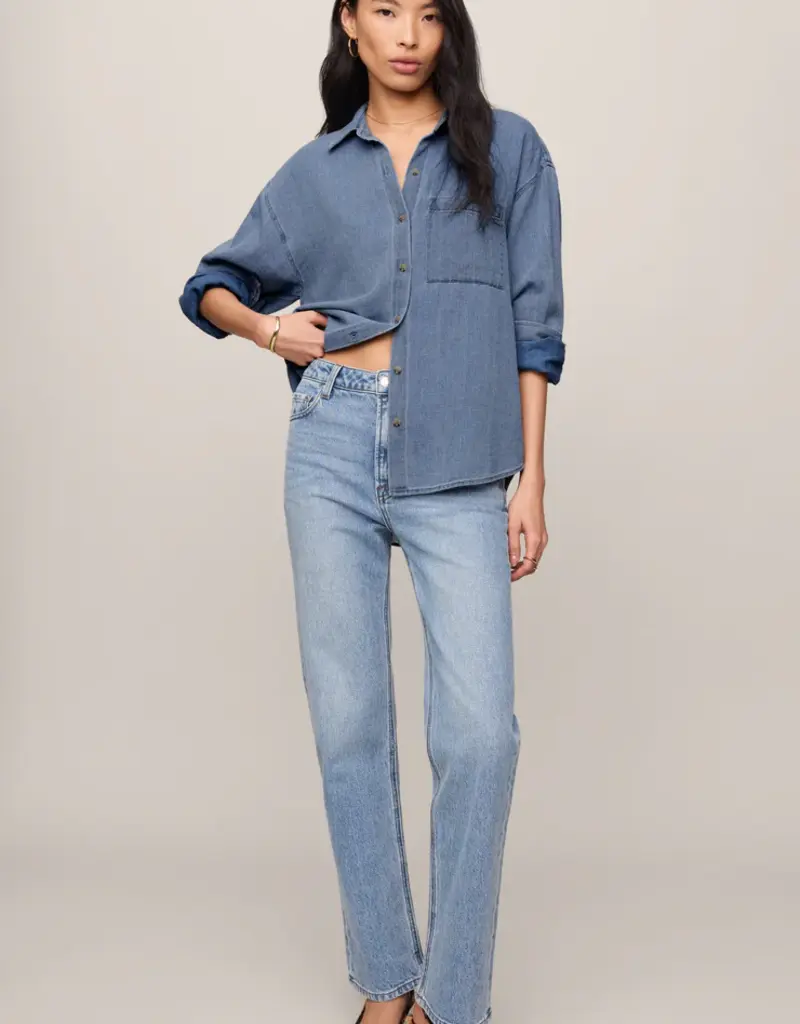 ZSUPPLY THE PERFECT TWILL BUTTON UP