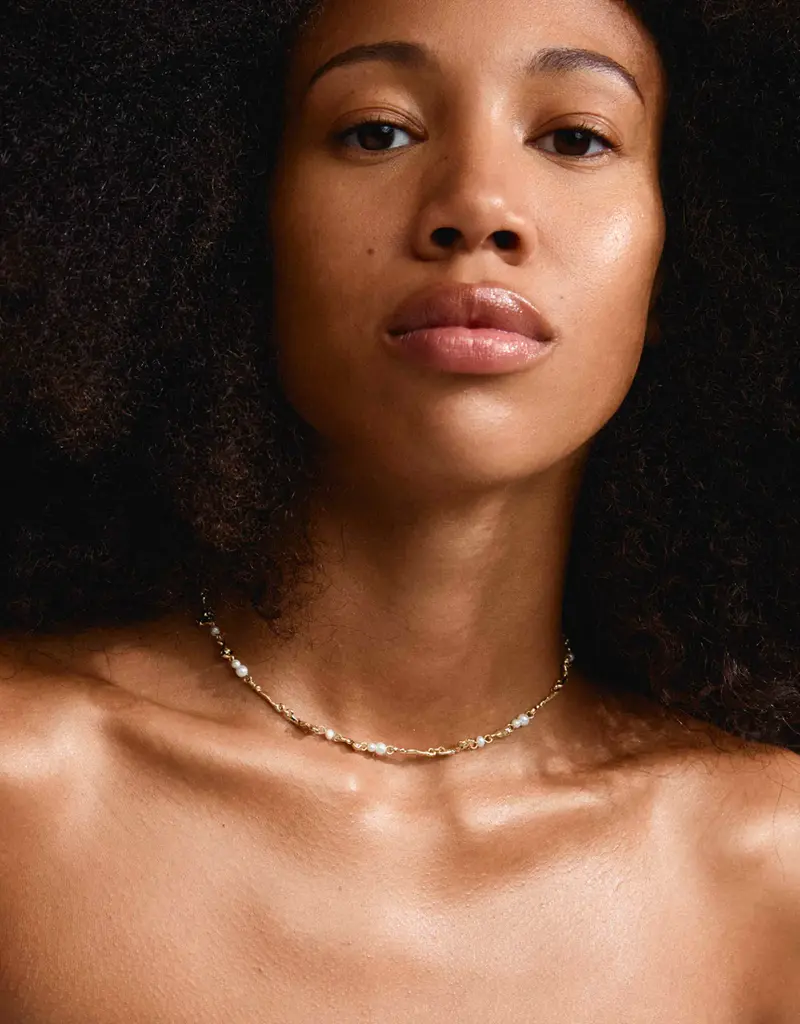 PILGRIM SLOAN PEARL NECKLACE