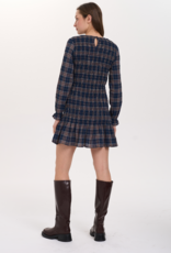 24COLOURS AUTUMN AVENUE PLAID DRESS