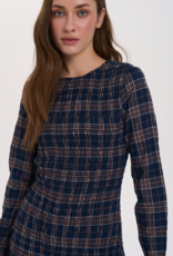 24COLOURS AUTUMN AVENUE PLAID DRESS
