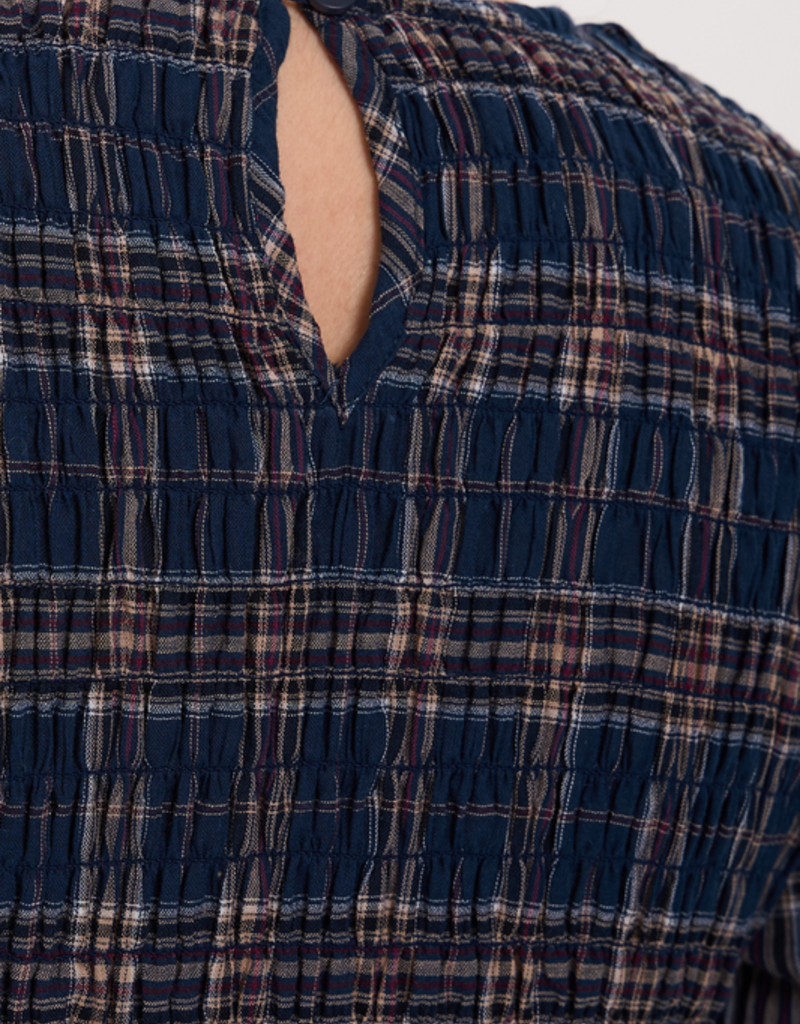 24COLOURS AUTUMN AVENUE PLAID DRESS