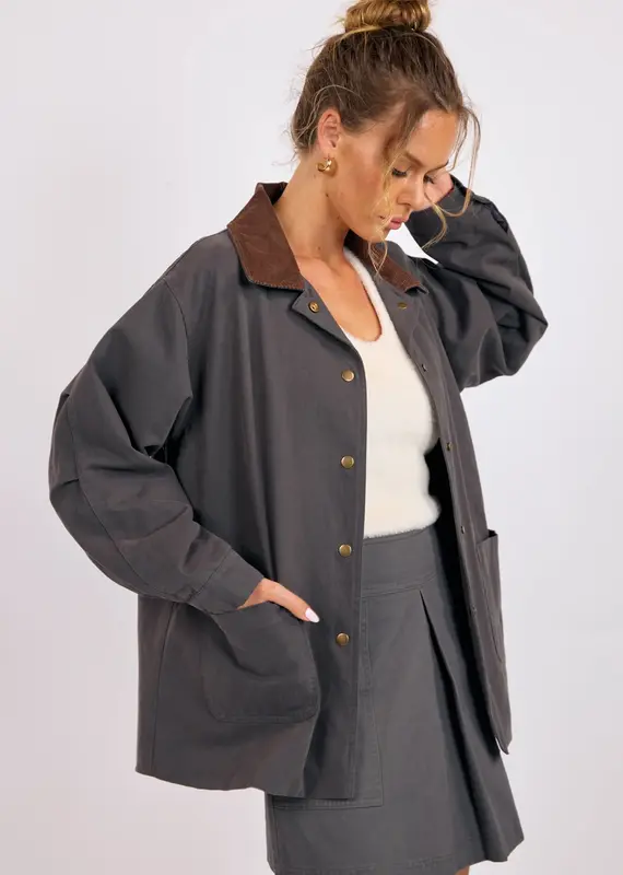 SAGE THE LABEL NORDIC NIGHTS BARN JACKET