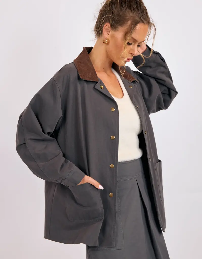 SAGE THE LABEL NORDIC NIGHTS BARN JACKET