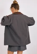SAGE THE LABEL NORDIC NIGHTS BARN JACKET