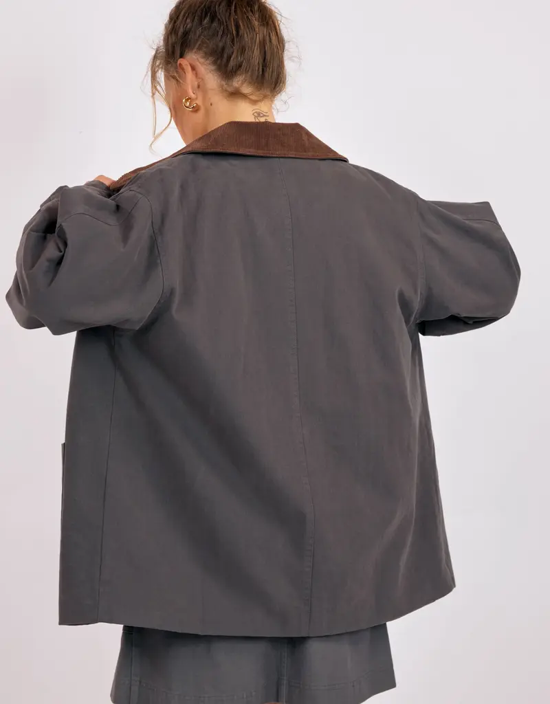 SAGE THE LABEL NORDIC NIGHTS BARN JACKET