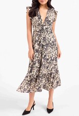 SADIE & SAGE PAINTED FIELDS MIDI DRESS
