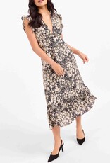 SADIE & SAGE PAINTED FIELDS MIDI DRESS