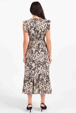 SADIE & SAGE PAINTED FIELDS MIDI DRESS