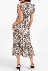 SADIE & SAGE PAINTED FIELDS MIDI DRESS