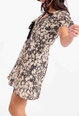 SADIE & SAGE PAINTED FIELDS MINI DRESS