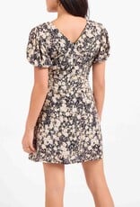 SADIE & SAGE PAINTED FIELDS MINI DRESS