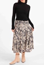 SADIE & SAGE PAINTED FIELDS MIDI SKIRT