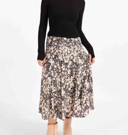SADIE & SAGE PAINTED FIELDS MIDI SKIRT