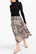 SADIE & SAGE PAINTED FIELDS MIDI SKIRT