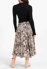 SADIE & SAGE PAINTED FIELDS MIDI SKIRT