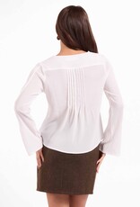 SAGE THE LABEL REGINA WOVEN TOP
