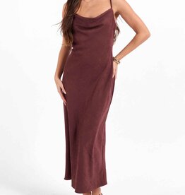 SAGE THE LABEL RHEA SLIP DRESS