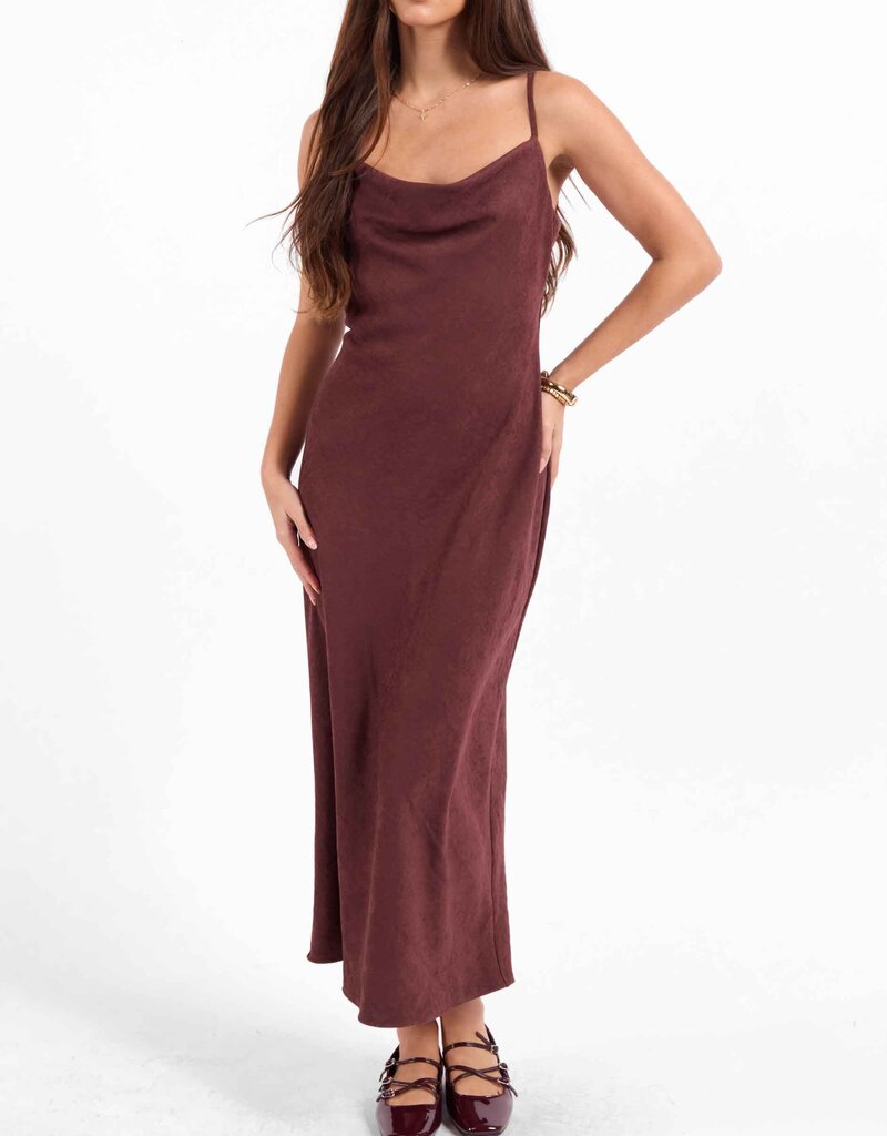 SAGE THE LABEL RHEA SLIP DRESS