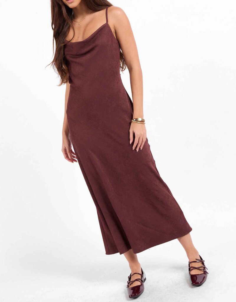 SAGE THE LABEL RHEA SLIP DRESS
