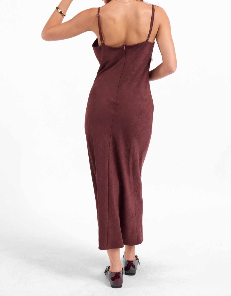 SAGE THE LABEL RHEA SLIP DRESS