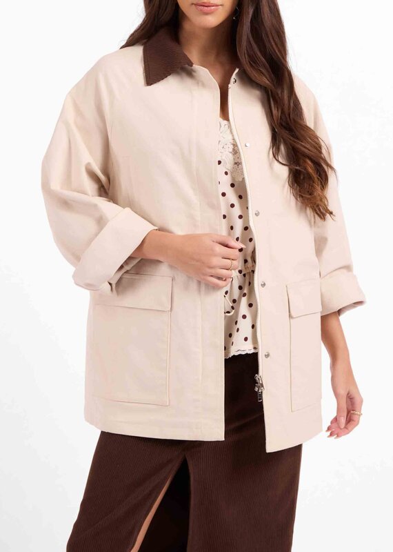 SAGE THE LABEL HOMEGROWN BARN JACKET