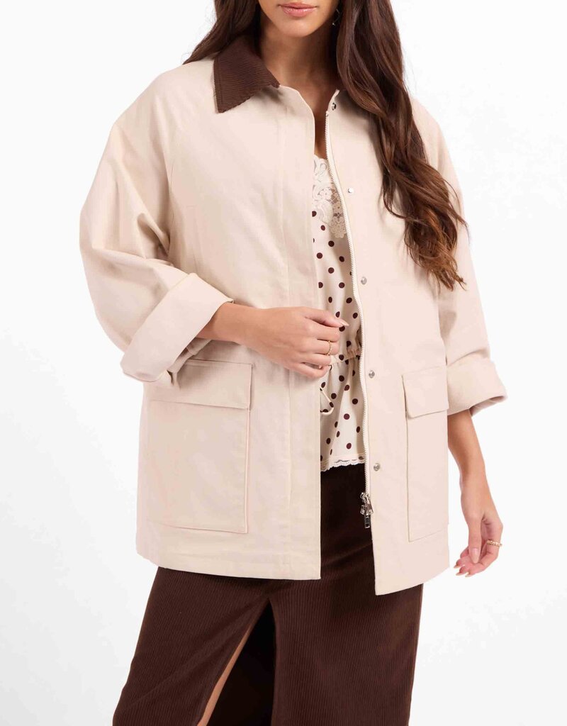 SAGE THE LABEL HOMEGROWN BARN JACKET