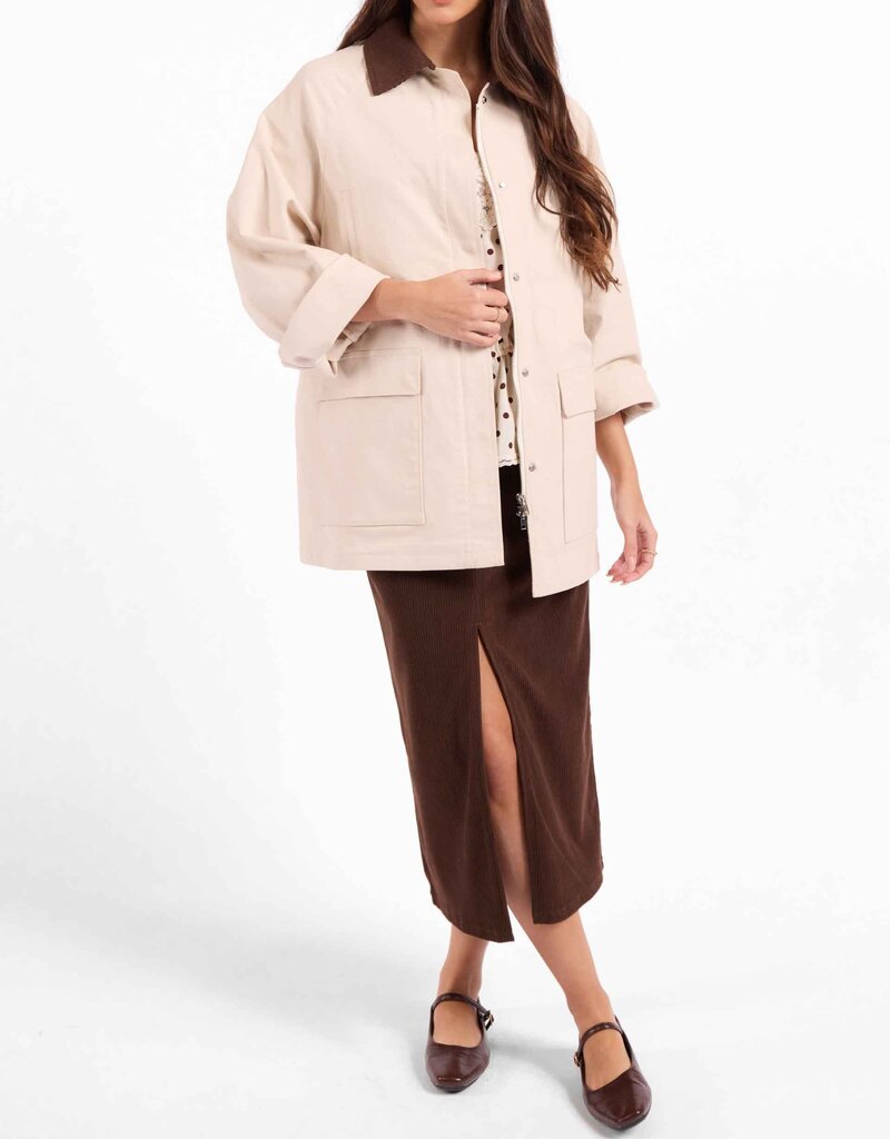 SAGE THE LABEL HOMEGROWN BARN JACKET